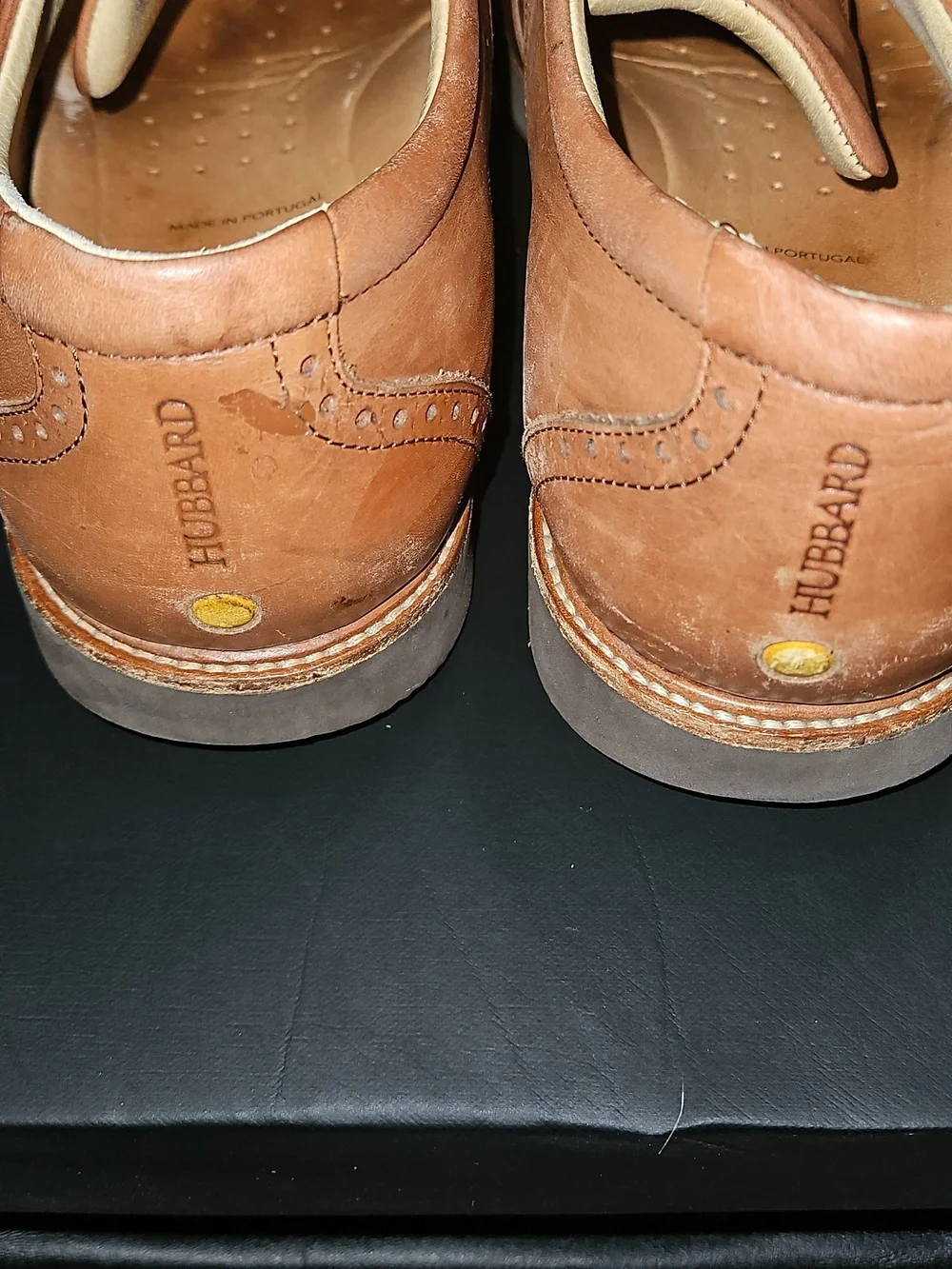 Samuel Hubbard Men’s Leather Wingtip Dress Shoes Size 13